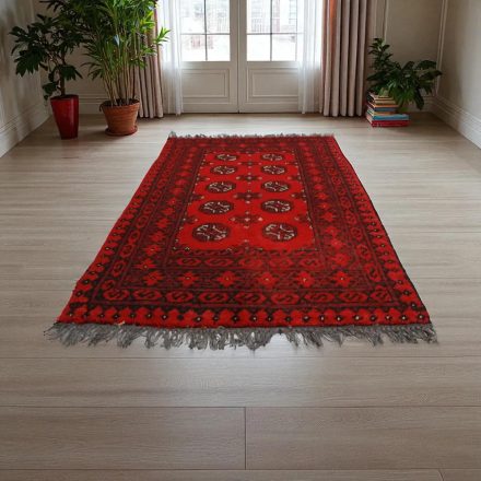 Covor afgan din lână Aqchai 75x113 covor manual pentru living