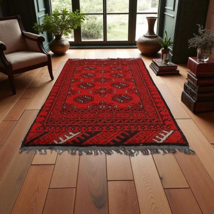 Covor afgan din lână Aqchai 72x118 covor manual pentru living sau dormitor