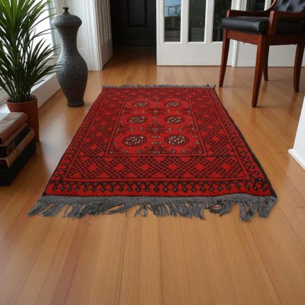 Covor afgan din lână Aqchai 71x112 covor manual pentru living
