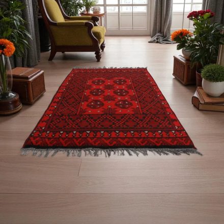 Covor afgan din lână Aqchai 73x110 covor manual pentru living sau dormitor