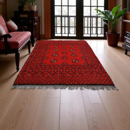 Covor afgan din lână Aqchai 79x111 covor manual pentru living sau dormitor