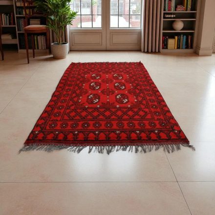 Covor afgan din lână Aqchai 75x116 covor manual pentru living sau dormitor