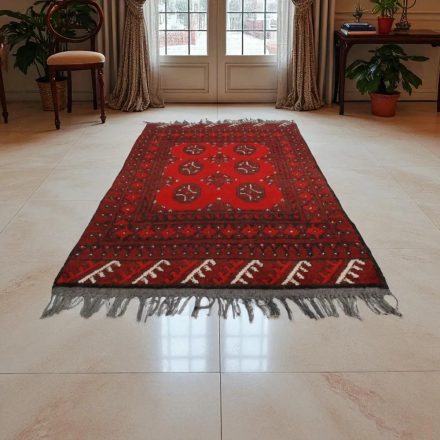 Covor afgan din lână Aqchai 75x109 covor manual pentru living sau dormitor