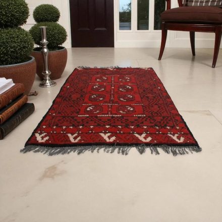 Covor afgan din lână Aqchai 74x104 covor manual pentru living sau dormitor
