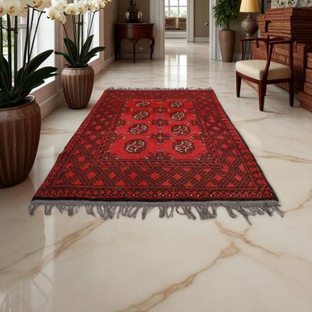 Covor afgan din lână Aqchai 78x116 covor manual pentru living sau dormitor