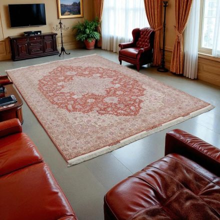 Covor persan Heriz 203x308 covor iranian exclusiv lucrat manual