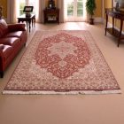 Covor persan Heriz 200x304 covor iranian exclusiv lucrat manual