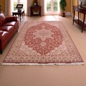   Covor persan Heriz 200x304 covor iranian exclusiv lucrat manual