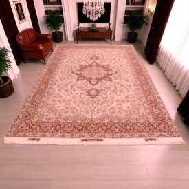Covor persan Heriz 202x316 covor iranian lucrat manual