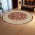 Covor rotund Ziegler 260x266 covor persan lucrat manual pentru living