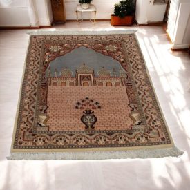   Covor persan Rugăciune Covor 81x128 covor iranian lucrat manual