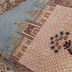 Covor persan Rugăciune Covor 81x128 covor iranian lucrat manual