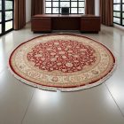 Covor rotund Isfahan 247x249 covor persan lucrat manual