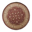 Covor rotund Isfahan 247x249 covor persan lucrat manual