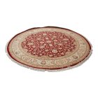 Covor rotund Isfahan 247x249 covor persan lucrat manual