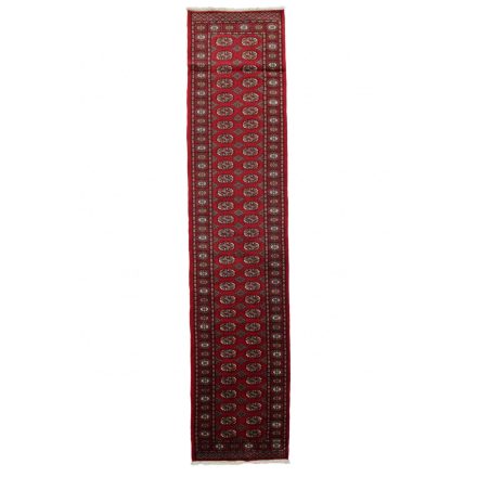 Covor traversa Bukhara 80x372 covor pakistanez lucrat manual pentru hol