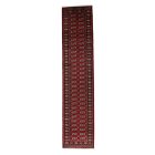 Covor traversa Bukhara 81x366 covor pakistanez lucrat manual pentru hol