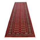 Covor traversa Bukhara 81x366 covor pakistanez lucrat manual pentru hol