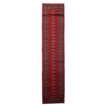 Covor traversa Bukhara 79x355 covor pakistanez lucrat manual pentru hol