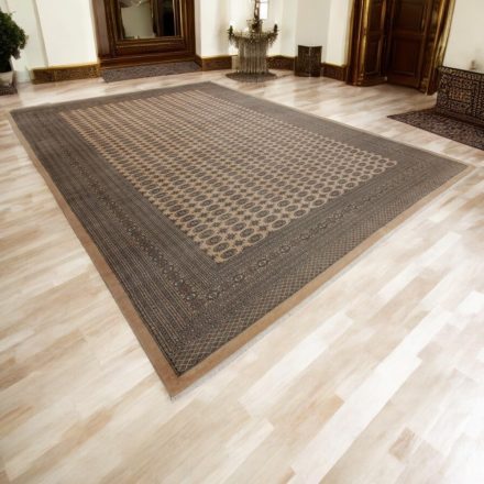 Covor mare oriental burgundy Bokhara 553x376 covor pakistanez lucrat manual