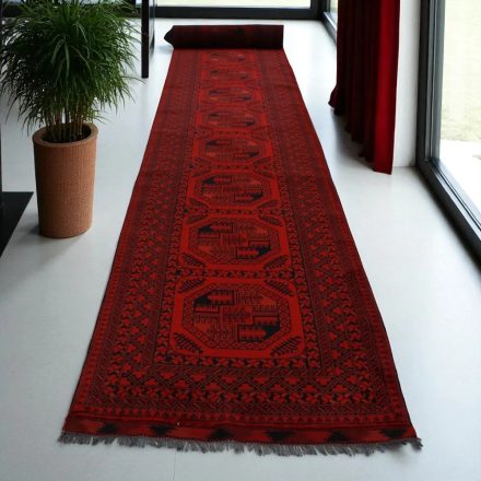 Covor oriental din lână Khalmohammadi 97x881 Covor traversa lucrat manual