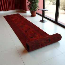 Covor oriental din lână Kargai 99x887 Covor traversa lucrat manual