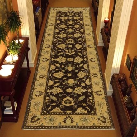 Covor traversa 79x281 covor oriental manual pentru hol