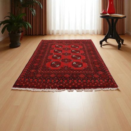 Covor afgan din lână Aqchai 76x107 covor manual pentru living sau dormitor