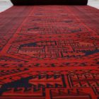 Covor oriental din lână Khalmohammadi 100x889 Covor traversa lucrat manual