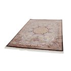 Covor mătase Paniz maro 150x225 covor persan din mătase viscoasă