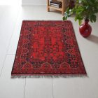 Covor afgan din lână Khalmohammadi 96x145 covor manual pentru living sau dormitor
