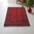 Covor afgan din lână Khalmohammadi 96x145 covor manual pentru living sau dormitor