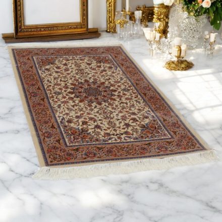 Covor mătase Reihan cream 100x150 covor din mătase viscoasă iranian