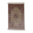 Covor mătase Reihan cream 100x150 covor din mătase viscoasă iranian