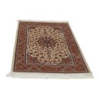 Covor mătase Reihan cream 100x150 covor din mătase viscoasă iranian