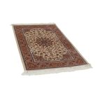 Covor mătase Reihan cream 100x150 covor din mătase viscoasă iranian