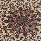 Covor mătase Reihan cream 100x150 covor din mătase viscoasă iranian