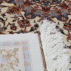 Covor mătase Reihan cream 100x150 covor din mătase viscoasă iranian