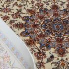Covor mătase Reihan cream 100x150 covor din mătase viscoasă iranian