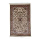 Covor mătase Reihan cream 120x180 covor persan din mătase viscoasă