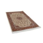Covor mătase Reihan cream 120x180 covor persan din mătase viscoasă