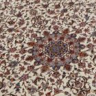 Covor mătase Reihan cream 120x180 covor persan din mătase viscoasă