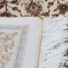 Covor mătase Reihan cream 120x180 covor persan din mătase viscoasă