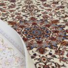 Covor mătase Reihan cream 120x180 covor persan din mătase viscoasă