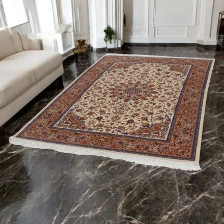 Covor mătase Reihan cream 150x225 covor din mătase viscoasă de înaltă calitate din Iran