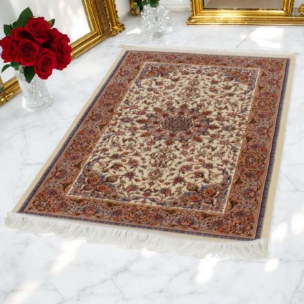 Covor mătase Reihan cream 80x120 covor din mătase viscoasă iranian