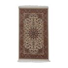 Covor mătase Reihan cream 80x120 covor din mătase viscoasă iranian