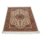 Covor mătase Reihan cream 80x120 covor din mătase viscoasă iranian