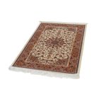 Covor mătase Reihan cream 80x120 covor din mătase viscoasă iranian