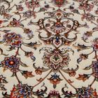 Covor mătase Reihan cream 80x120 covor din mătase viscoasă iranian